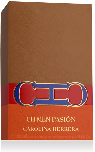 Carolina Herrera CH Men Pasión Eau de Parfum, 100 ml, Herren - Bild 1