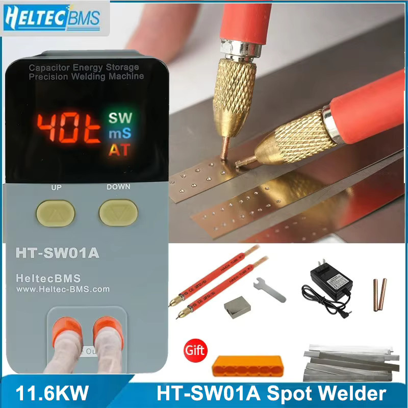 XPGTool 10,6 kW Punktschweißgerät für 18650/21700 Batterien und Energiespeicher mit LED-Anzeige für LiFePO4, NCM und Nickelblech - Bild 5