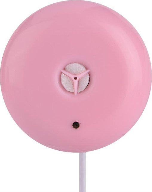 Tragbarer Mini-Donut USB-Luftbefeuchter mfySpace Weiß Pink - Bild 1