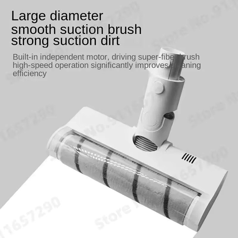 Original Rollenbürste Saugkopf als Ersatzteil für Xiaomi Handheld Wireless 1C K10 G9 G10 in Weiß - Bild 2