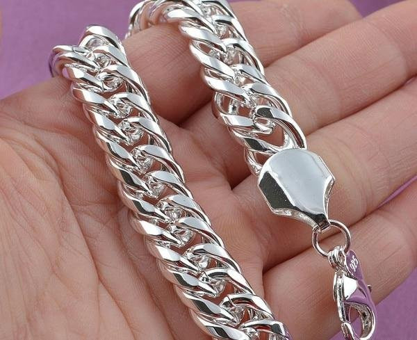 Armband 925 Silber, Unisex - Bild 1