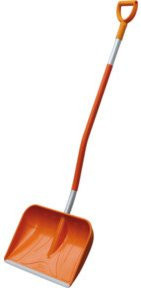 CEMO GFK-Schneeschaufel mit D-Griff - Bild 1
