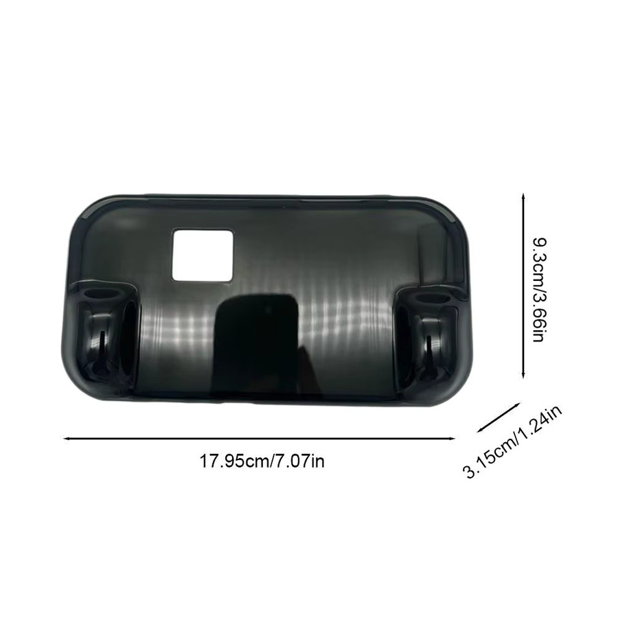 Anbernic RG477M Schutzhülle aus weichem TPU in Transparent mit Wärmeableitungslöchern - Bild 6