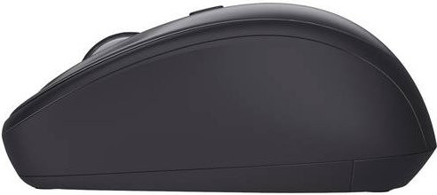 Trust YVI+ Eco Maus Funk Optisch Schwarz mit 4 Tasten und bis zu 1600 dpi - Bild 1