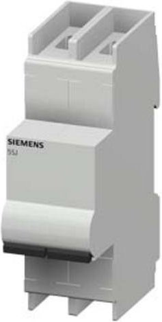 Siemens Leitungsschutzschalter 5SJ4205-7HG42, 0,5A, 400V, Grau - Bild 1