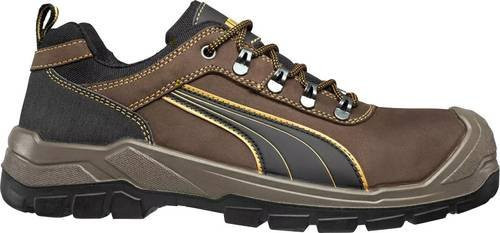 Puma Safety Sierra Nevada Low Sicherheitsschuh S3 aus Vollrindleder in Braun, Größe 43 - Bild 1