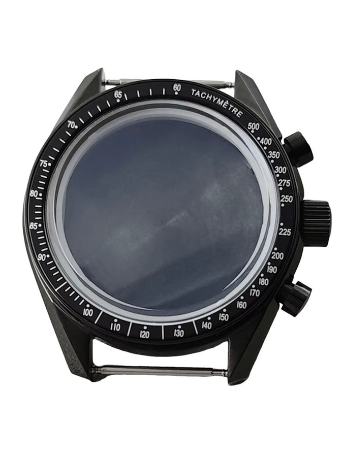 Omega MoonSwatch Chronograph, Schwarz, Metallgehäuse, 39,7 mm - Bild 4