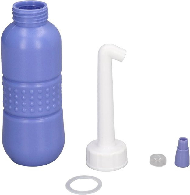 Tooarts Tragbares Bidet Wassersprühflasche, 450 ml, Blue, Unisex - Bild 1