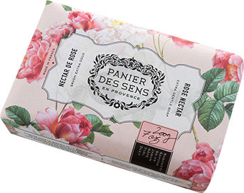 Panier des Sens Nectar de Rose Seife mit Sheabutter - Bild 1