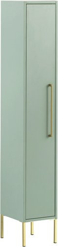 Schildmeyer Highboard Sarah Badschrank in Grün mit Soft-Close-Türen, Breite: 25 cm, Höhe: 154,7 cm, Tiefe: 30 cm - Bild 1