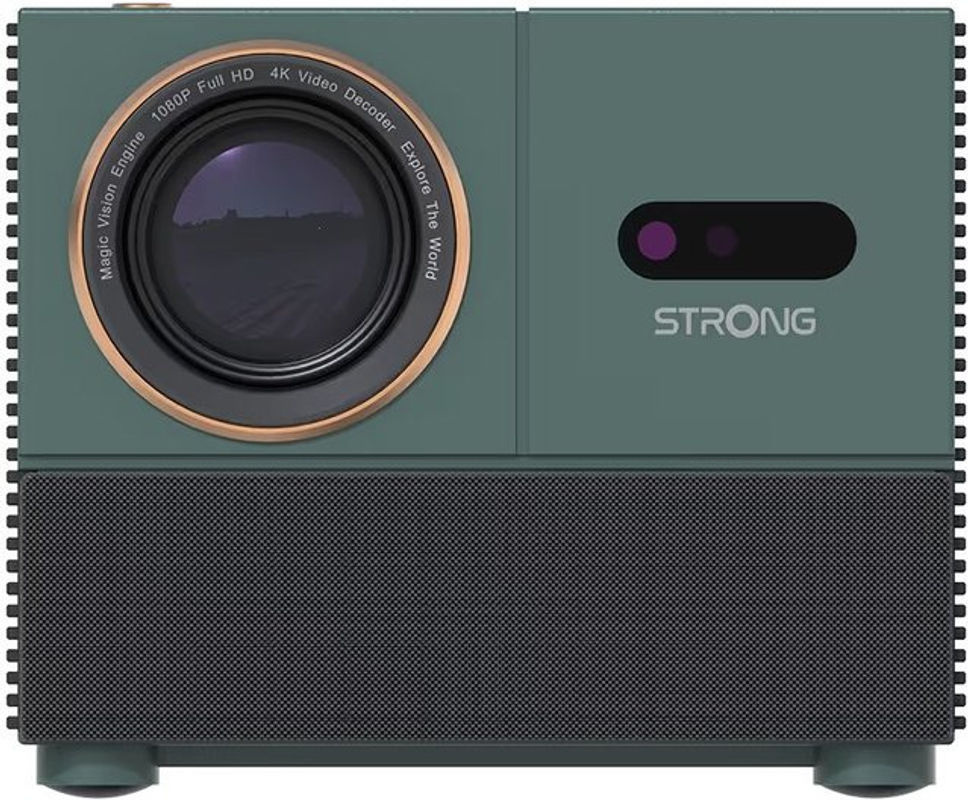 MIRA 1 LCD-Projektor Full HD Beamer in Tannengrün mit Bluetooth und Wi-Fi - Bild 2