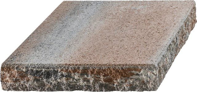 Pfeilerabdeckplatte Jura-Nuanciert aus Beton in Multicolor, B/T/H: 47,2 x 47,2 x 8 cm von Kann - Bild 1