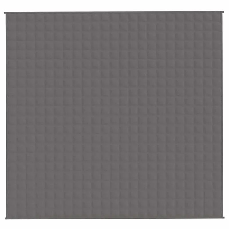 Vidaxl Gewichtsdecke Grau B/T/H: 220 x 235 cm, 11 kg - Bild 2