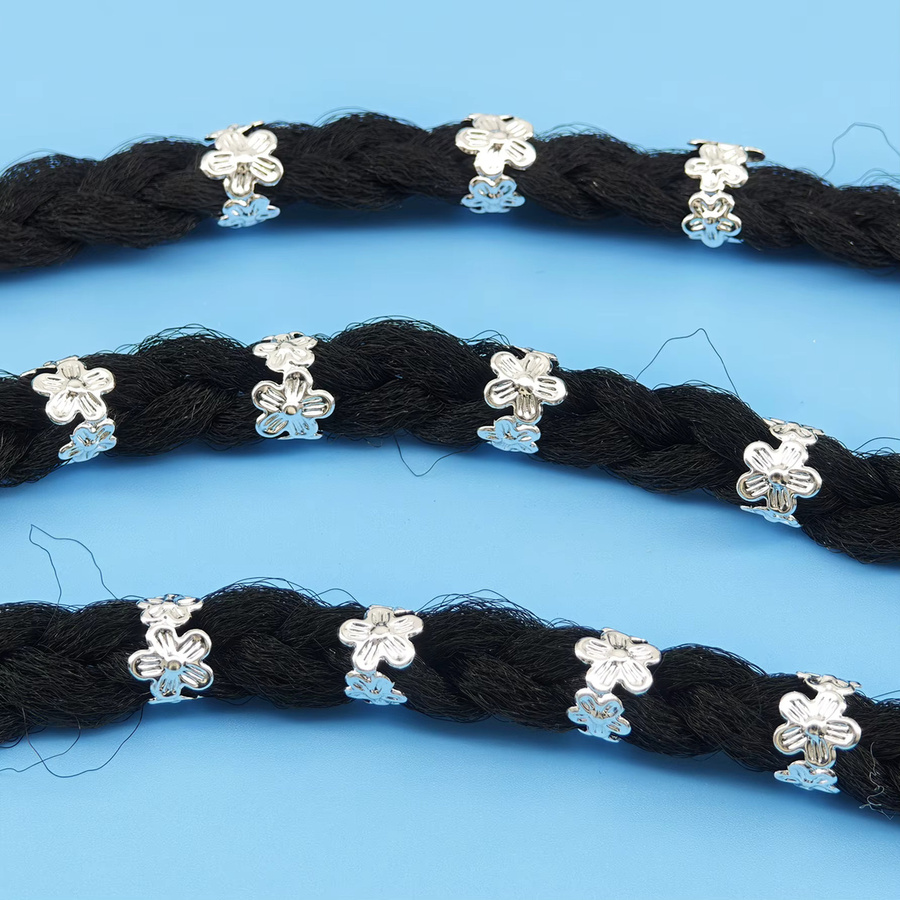 Haar Zöpfe Ringe, Legierung, Damen - Bild 3