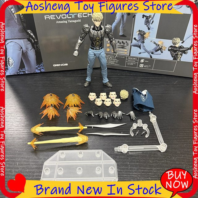 Bandai One Punch Man Actionfigur, bewegliches PVC-Modell, Einzelfigur - Bild 1