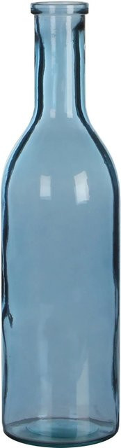Mica Decorations Glasflasche Rioja in Hellblau, Höhe: 50 cm, Durchmesser: 15 cm - Bild 1