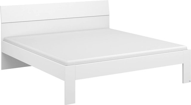 RAUCH BLUE Flexx Bett Alabama Ergänzung in Alpinweiß, B/T/H: 180 x 200 cm - Bild 1