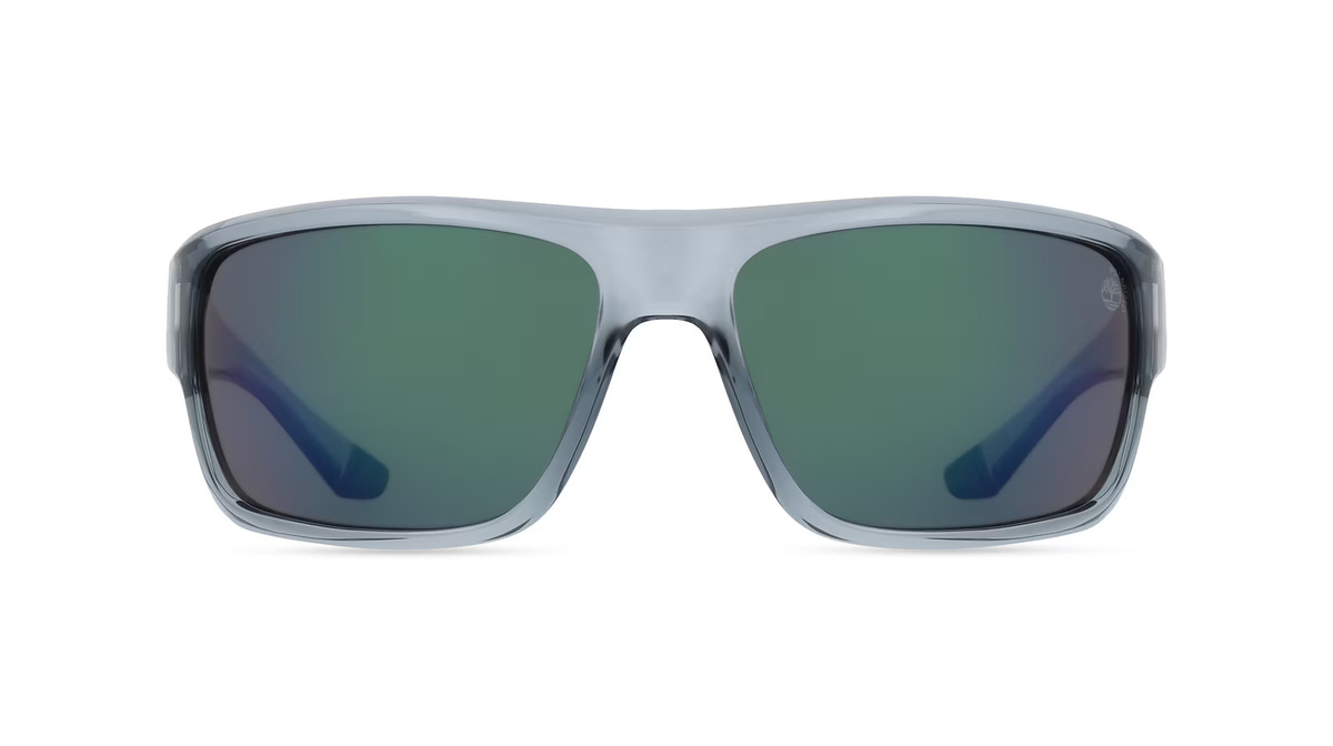 Timberland TB00067 Sonnenbrille, Vollrand, Eckig, Kunststoff, grau, Herren - Bild 1