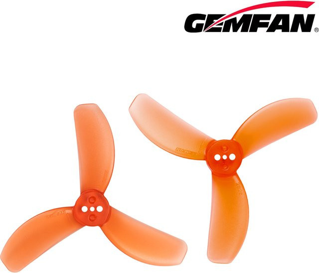Gemfan Drohnen-Fußballpropeller, 71 mm, 3 Klingen, Zubehör - Bild 1