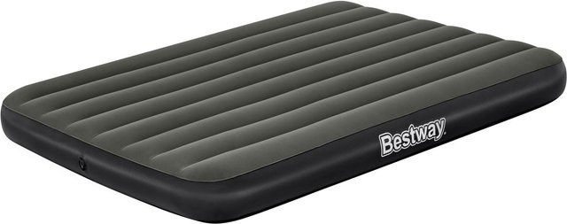 Bestway TriTech Doppelluftbett in Grau B/T/H: 191 x 137 x 25 cm - Bild 1