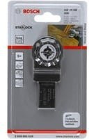 Bosch Bimetall Tauchsägeblatt AIZ 20 AB für Holz, Metall und Kunststoff, 20 mm, 5er Pack - Bild 2