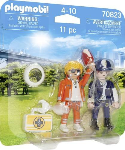 Playmobil DuoPack Notarzt und Polizistin 70823 - Bild 1