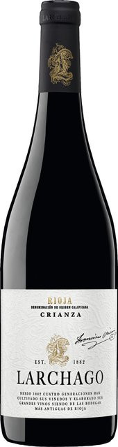 Bodegas Familia Chavarri Larchago Rioja Crianza Tempranillo trocken 2021 Rotwein 0,75 l - Bild 1