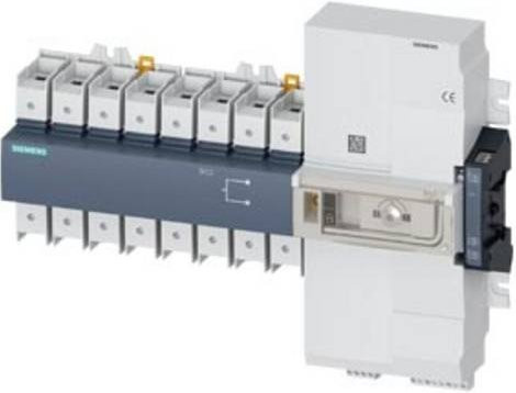 Siemens Netzumschalter Schwarz 4polig 160A 3 Wechsler 415 V/AC 3KC34342AA220AA3 - Bild 1