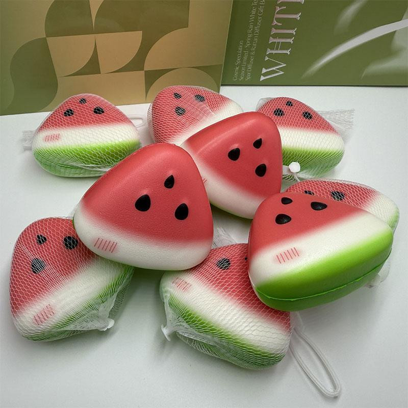Linyi toy Wassermelone Squishy Fidget Slow Rise - Bild 3