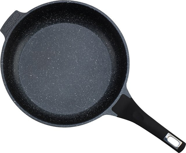 GSW Schmorpfanne Titanium Granit PLUS mit rauer PFAS-freier Beschichtung, Durchmesser: 20 cm - Bild 1