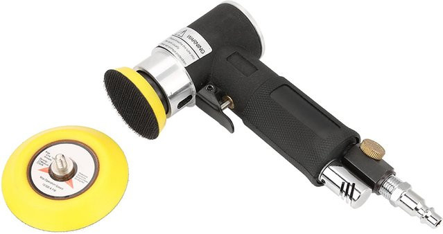 Neoglint Mini-Luftwinkelschleifer 90 Grad pneumatische Polierschleifmaschine in Schwarz - Bild 1