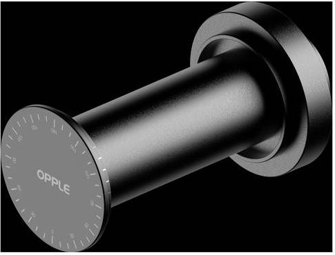 Opple LED-Verbinder magnetisch in Schwarz - Bild 1