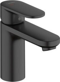 Hansgrohe Waschtisch-Einhebelmischer Vernis Blend CoolStyle mit Zugstangen-Ablaufgarnitur in Mattschwarz - Bild 1