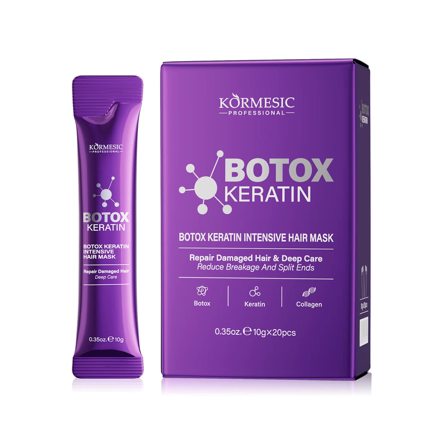Keratin Haarmaske Creme für strapaziertes Haar, Unisex - Bild 6