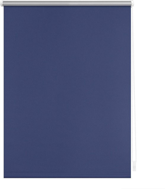 LICHTBLICK Thermo-Rollo Klemmfix in Blau, Verdunklungsqualität, B: 75 cm, H: 150 cm - Bild 1