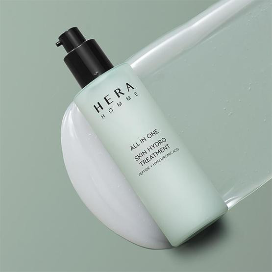 HERA Homme All in One Skin Hydro Treatment, 150 ml, Herren, Hyaluronsäure, Peptide - Bild 2