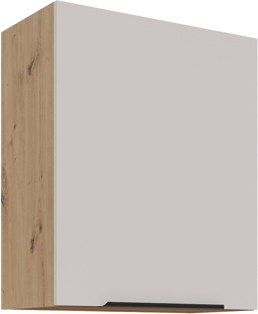 Küchen Hängeschrank SOLANO in Kaschmir beige mit Einlegeböden, Breite: 60 cm - Bild 1