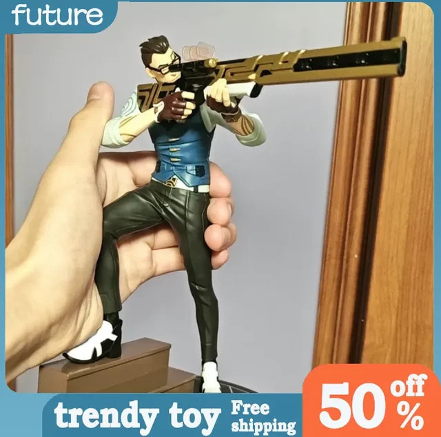 ZHOUCHEN Valorant Chamber Statuen, 1/8 Maßstab, Actionfigur, Sammelmodell - Bild 1