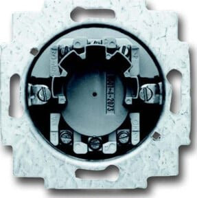 Busch-Jaeger Jalousietaster cws 2-fach USL-101 in Weiß - Bild 1