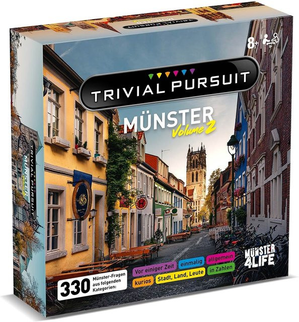 Winning Moves Trivial Pursuit Münster Volume 2, Quizspiel, ab 8 Jahren - Bild 1