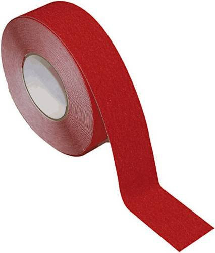 B-Safety AR204050 Universal Antirutschbelag in Rot, Breite: 5 cm, Länge: 18,3 m - Bild 1