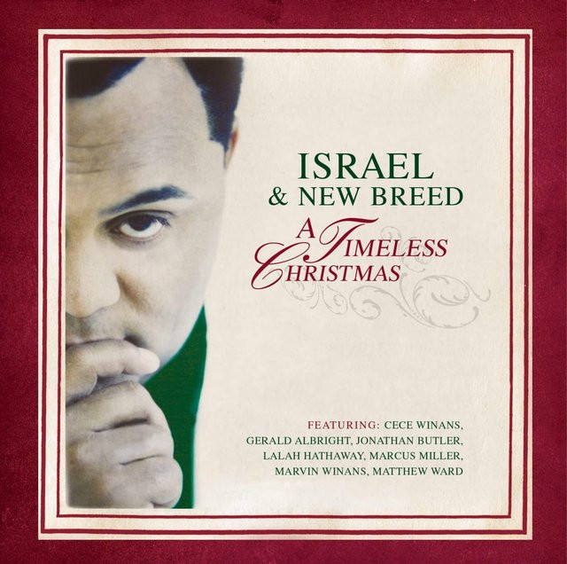 Timeless Christmas von Israel & New Breed, CD, Soul & Funk - Bild 1