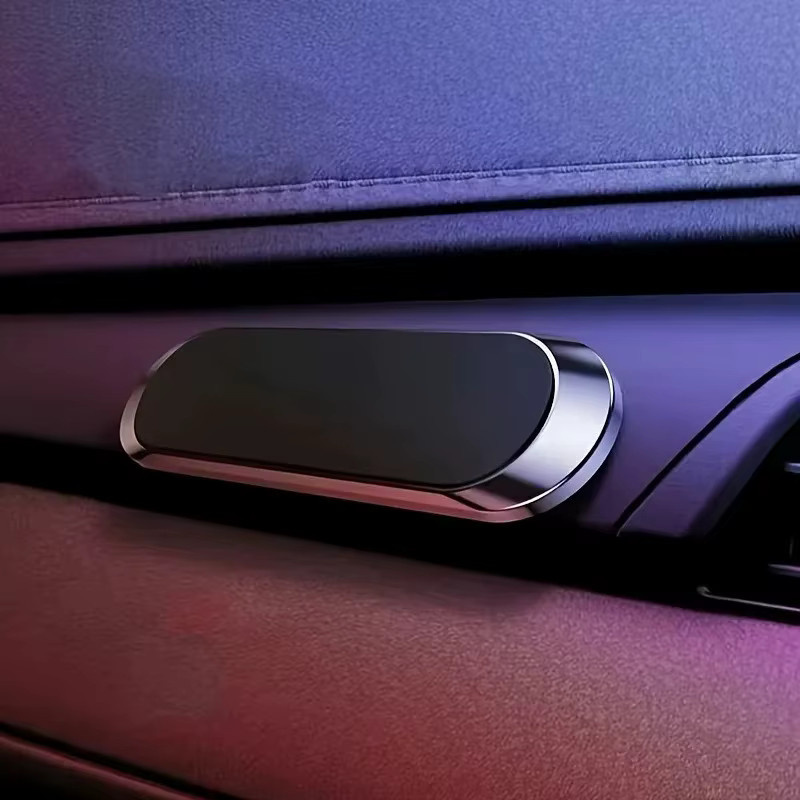 HTHwish Magnetischer Autotelefonhalter in Schwarz für iPhone, Xiaomi und Huawei zur Befestigung am Armaturenbrett oder an der Wand inklusive Magnet-Aufkleber - Bild 5
