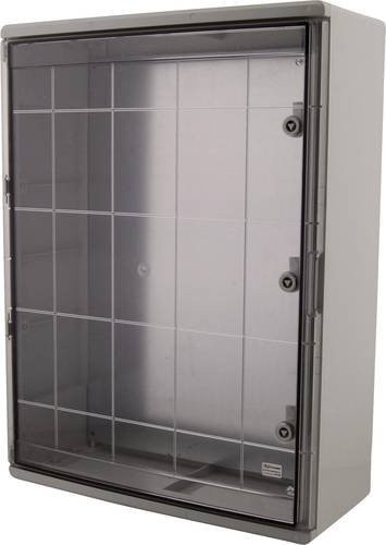 Boxexpert Schaltschrank aus Polycarbonat in Lichtgrau, B/T/H: 60 x 80 x 26 cm - Bild 1