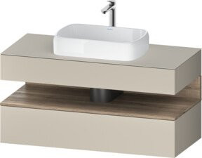 Duravit Waschtischunterschrank Qatego B/T/H: 120 x 55 x 60 cm - Bild 1