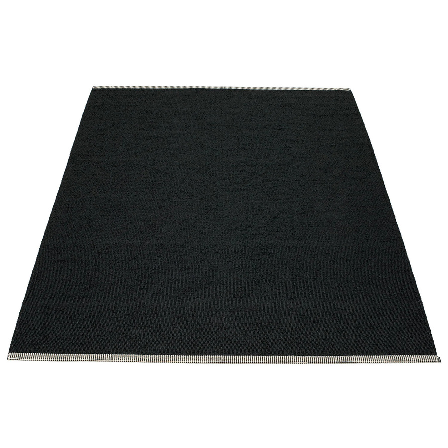 Pappelina Mono Teppich Schwarz B/T: 140 x 200 cm - Bild 1