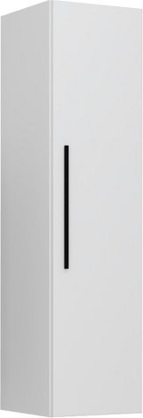 VCM Wandregal Arila XL Senkrecht aus Holz in Weiss, B: 30 cm, H: 115 cm, T: 30 cm - Bild 1