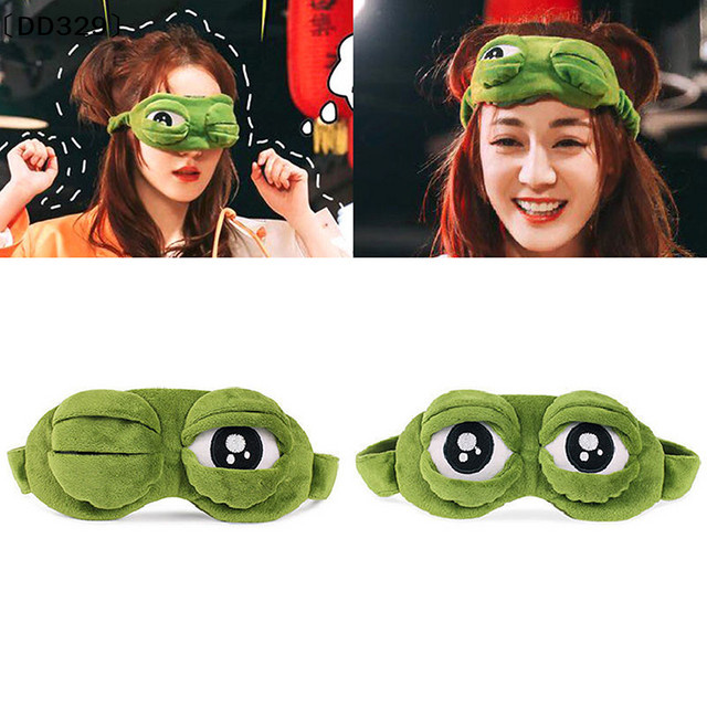 JETTING 3D Schlafmaske mit Frosch-Motiv, Unisex - Bild 1