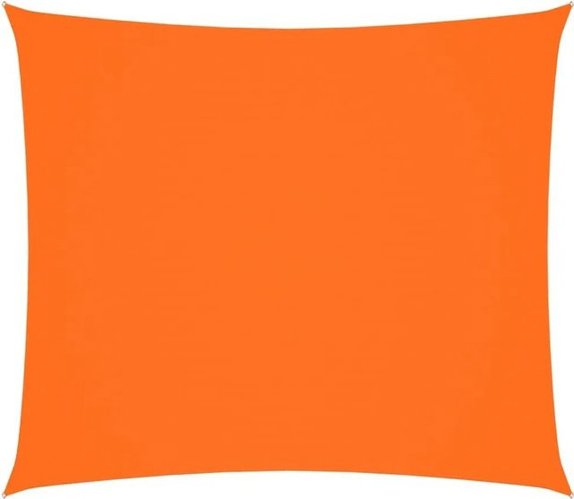 Furnicato Sonnensegel aus Oxford-Gewebe rechteckig in Orange - Bild 1