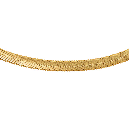 Heideman Kette Terra, Edelstahl, Gold, Unisex